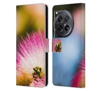Head Case Designs Officially Licensed PLdesign Silk Tree Flowers And Leaves Leather Book Wallet Case Cover Compatible With OnePlus 12