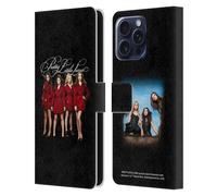 Head Case Designs Officially Licensed Pretty Little Liars Characters Graphics Leather Wallet Case Compatible With Apple iPhone 16 Pro Max