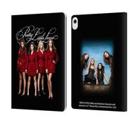 Head Case Designs Officially Licensed Pretty Little Liars Characters Graphics Leather Wallet Case Compatible With Apple iPad Air 13 2024/2025
