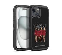 Head Case Designs Officially Licensed Pretty Little Liars Characters Graphics Ultra-Armoured Shockproof Case [Military Grade Protection] Compatible With Apple iPhone 15