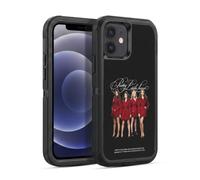 Head Case Designs Officially Licensed Pretty Little Liars Characters Graphics Ultra-Armoured Shockproof Case [Military Grade Protection] Compatible With Apple iPhone 12 / iPhone 12 Pro