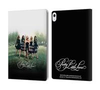Head Case Designs Officially Licensed Pretty Little Liars Season 6 Poster Graphics Leather Wallet Case Compatible With Apple iPad Air 13 2024/2025