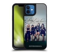 Head Case Designs Officially Licensed Pretty Little Liars Season 7 Poster Graphics Gel Armour Case [Military Grade Protection] Compatible With Apple iPhone 12 / iPhone 12 Pro