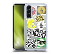 Head Case Designs Officially Licensed Public Enemy Collage Graphics Gel Case [Military Grade Protection] Compatible With Samsung Galaxy A56 5G