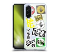 Head Case Designs Officially Licensed Public Enemy Collage Graphics Gel Case [Military Grade Protection] Compatible With Samsung Galaxy A36 5G
