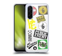 Head Case Designs Officially Licensed Public Enemy Collage Graphics Gel Case [Military Grade Protection] Compatible With Samsung Galaxy A26 5G