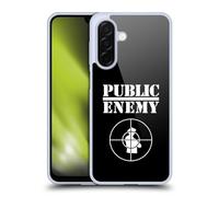 Head Case Designs Officially Licensed Public Enemy Logo Graphics Gel Case [Military Grade Protection] Compatible With Samsung Galaxy A26 5G