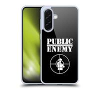 Head Case Designs Officially Licensed Public Enemy Logo Graphics Gel Case [Military Grade Protection] Compatible With Samsung Galaxy A36 5G