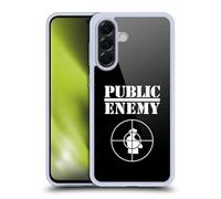 Head Case Designs Officially Licensed Public Enemy Logo Graphics Gel Case [Military Grade Protection] Compatible With Samsung Galaxy A56 5G