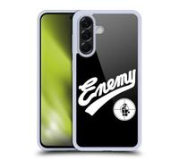 Head Case Designs Officially Licensed Public Enemy Logotype Graphics Gel Case [Military Grade Protection] Compatible With Samsung Galaxy A56 5G