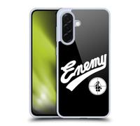 Head Case Designs Officially Licensed Public Enemy Logotype Graphics Gel Case [Military Grade Protection] Compatible With Samsung Galaxy A36 5G