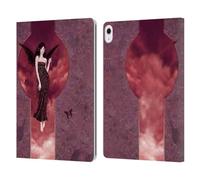 Head Case Designs Officially Licensed Rachel Anderson Angel Of Hearts Fairies Leather Wallet Case Compatible With Apple iPad Air 13 2024/2025