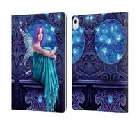 Head Case Designs Officially Licensed Rachel Anderson Astraea Pixies Leather Wallet Case Compatible With Apple iPad Air 13 2024/2025