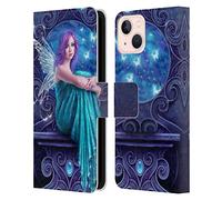 Head Case Designs Officially Licensed Rachel Anderson Astraea Pixies Leather Wallet Case Compatible With Apple iPhone 13