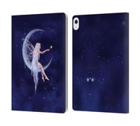 Head Case Designs Officially Licensed Rachel Anderson Birth Of A Star Pixies Leather Wallet Case Compatible With Apple iPad Air 13 2024/2025
