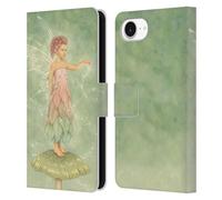 Head Case Designs Officially Licensed Rachel Anderson Dust Pixies Leather Wallet Case Compatible With Apple iPhone 16e
