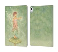Head Case Designs Officially Licensed Rachel Anderson Dust Pixies Leather Wallet Case Compatible With Apple iPad Air 13 2024/2025