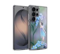 Head Case Designs Officially Licensed Rachel Anderson Forget Me Not Pixies Gel Case [Military Grade Protection] Compatible with Samsung Galaxy S26 Ultra and Compatible with MagSafe