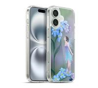 Head Case Designs Officially Licensed Rachel Anderson Forget Me Not Pixies Gel Case [Military Grade Protection] Compatible with Apple iPhone 16 Plus and Compatible with MagSafe