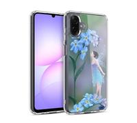 Head Case Designs Officially Licensed Rachel Anderson Forget Me Not Pixies Gel Case [Military Grade Protection] Compatible With Samsung Galaxy A07 4G