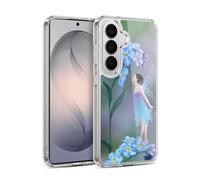 Head Case Designs Officially Licensed Rachel Anderson Forget Me Not Pixies Gel Case [Military Grade Protection] Compatible with Samsung Galaxy S26 and Compatible with MagSafe
