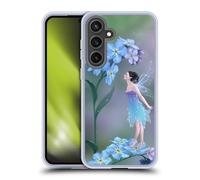 Head Case Designs Officially Licensed Rachel Anderson Forget Me Not Pixies Gel Case [Military Grade Protection] Compatible with Samsung Galaxy S24 FE and Compatible with MagSafe