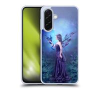 Head Case Designs Officially Licensed Rachel Anderson Iridescent Fairies Gel Case [Military Grade Protection] Compatible With Samsung Galaxy A36 5G