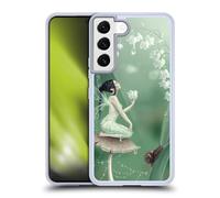 Head Case Designs Officially Licensed Rachel Anderson Lily Of The Valley Pixies Gel Case [Military Grade Protection] Compatible With Samsung Galaxy S22 5G