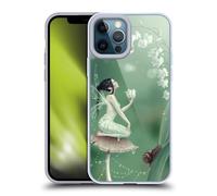 Head Case Designs Officially Licensed Rachel Anderson Lily Of The Valley Pixies Gel Case [Military Grade Protection] Compatible with Apple iPhone 12 Pro Max and Compatible with MagSafe