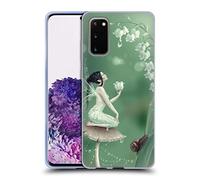Head Case Designs Officially Licensed Rachel Anderson Lily Of The Valley Pixies Gel Case [Military Grade Protection] Compatible With Samsung Galaxy S20 / S20 5G