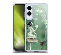 Head Case Designs Officially Licensed Rachel Anderson Lily Of The Valley Pixies Gel Case [Military Grade Protection] Compatible With Samsung Galaxy S25 Edge
