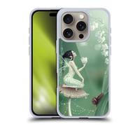 Head Case Designs Officially Licensed Rachel Anderson Lily Of The Valley Pixies Gel Case [Military Grade Protection] Compatible with Apple iPhone 16 Pro and Compatible with MagSafe