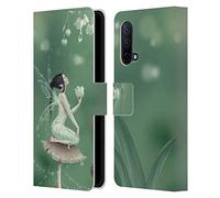 Head Case Designs Officially Licensed Rachel Anderson Lily Of The Valley Pixies Leather Book Wallet Case Cover Compatible With OnePlus Nord CE 5G