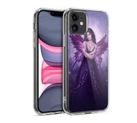 Head Case Designs Officially Licensed Rachel Anderson Mirabella Fairies Gel Case [Military Grade Protection] Compatible with Apple iPhone 11 and Compatible with MagSafe