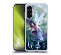 Head Case Designs Officially Licensed Rachel Anderson Periwinkle Pixies Gel Case [Military Grade Protection] Compatible With Samsung Galaxy A56 5G