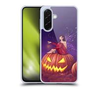 Head Case Designs Officially Licensed Rachel Anderson Pumpkin Pixies Gel Case [Military Grade Protection] Compatible With Samsung Galaxy A36 5G
