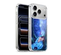 Head Case Designs Officially Licensed Rachel Anderson Serenity Fairies Gel Case [Military Grade Protection] Compatible with Apple iPhone 17 Pro and Compatible with MagSafe