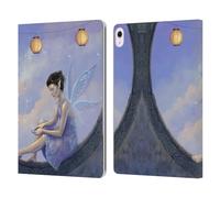 Head Case Designs Officially Licensed Rachel Anderson Summer Fairy Pixies Leather Wallet Case Compatible With Apple iPad Air 13 2024/2025