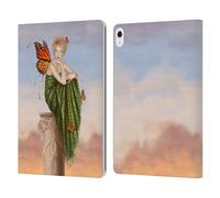 Head Case Designs Officially Licensed Rachel Anderson Sunrise Fairies Leather Wallet Case Compatible With Apple iPad Air 13 2024/2025