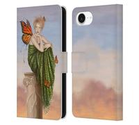 Head Case Designs Officially Licensed Rachel Anderson Sunrise Fairies Leather Wallet Case Compatible With Apple iPhone 16e