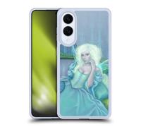 Head Case Designs Officially Licensed Rachel Anderson The Green Fairy Fairies Gel Case [Military Grade Protection] Compatible With Samsung Galaxy S25 Edge