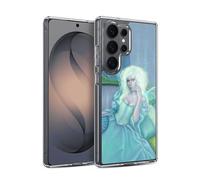 Head Case Designs Officially Licensed Rachel Anderson The Green Fairy Fairies Gel Case [Military Grade Protection] Compatible with Samsung Galaxy S26 Ultra and Compatible with MagSafe