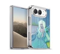 Head Case Designs Officially Licensed Rachel Anderson The Green Fairy Fairies Gel Case [Military Grade Protection] Compatible with Apple iPhone Duo and Compatible with MagSafe
