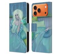 Head Case Designs Officially Licensed Rachel Anderson The Green Fairy Fairies Leather Wallet Case Compatible With Apple iPhone 17 Pro Max