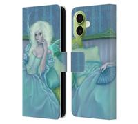 Head Case Designs Officially Licensed Rachel Anderson The Green Fairy Fairies Leather Wallet Case Compatible With Apple iPhone 17