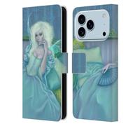Head Case Designs Officially Licensed Rachel Anderson The Green Fairy Fairies Leather Wallet Case Compatible With Apple iPhone 17 Pro
