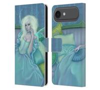 Head Case Designs Officially Licensed Rachel Anderson The Green Fairy Fairies Leather Wallet Case Compatible With Apple iPhone 17 Air