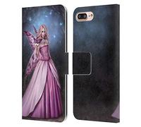 Head Case Designs Officially Licensed Rachel Anderson Titania Fairies Leather Wallet Case Compatible With Apple iPhone 7 Plus/iPhone 8 Plus