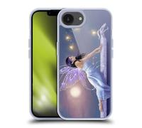Head Case Designs Officially Licensed Rachel Anderson Twilight Shimmer Pixies Gel Case [Military Grade Protection] Compatible with Apple iPhone 16e and Compatible with MagSafe