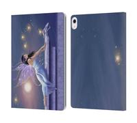 Head Case Designs Officially Licensed Rachel Anderson Twilight Shimmer Pixies Leather Wallet Case Compatible With Apple iPad Air 13 2024/2025